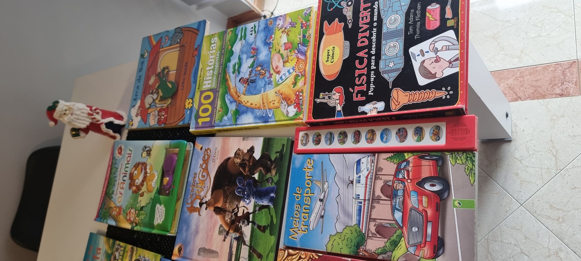 Livros infantis diversos