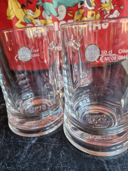 Conjunto de 3 Canecas para Cerveja