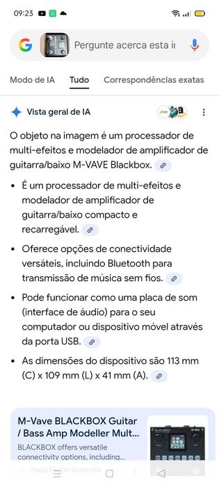 Amplificador Guitarra 154€. Oportunidades