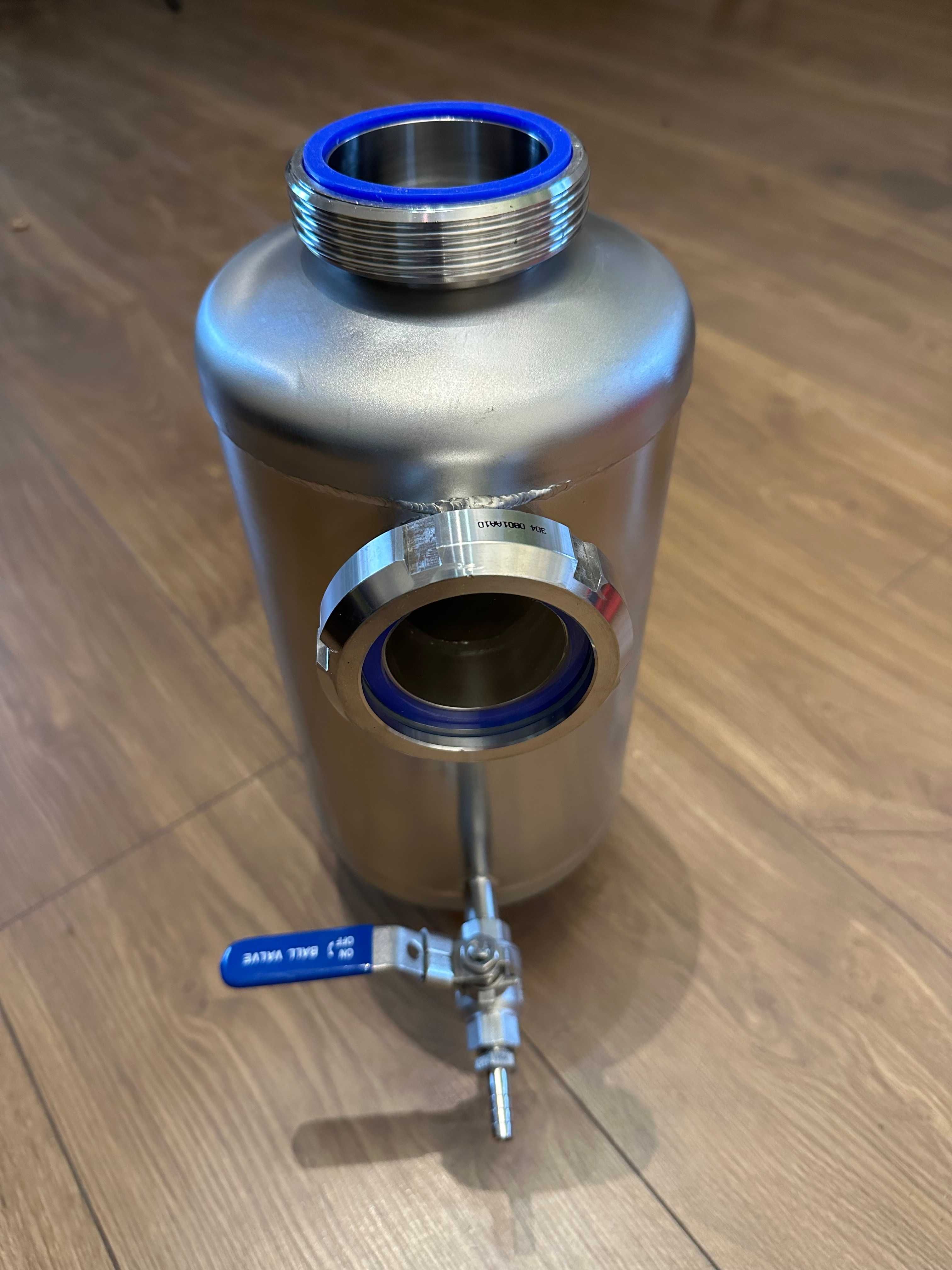 Destylator z Buforem wzmacniającym Aabratek abratek keg 50L wziernik