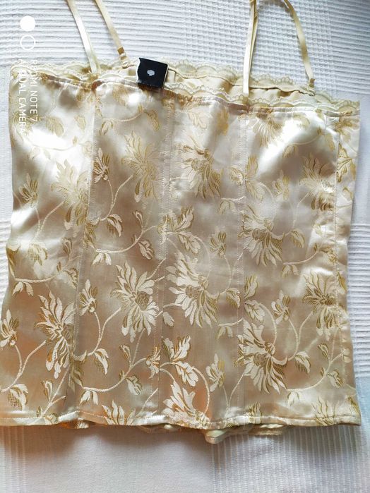 Elegancki, nowy  gorset L