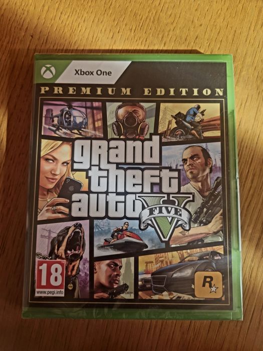 GTA V na konsolę Xbox
