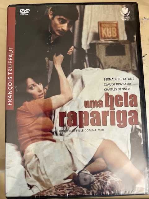 Uma Bela Rapariga de François Truffaut