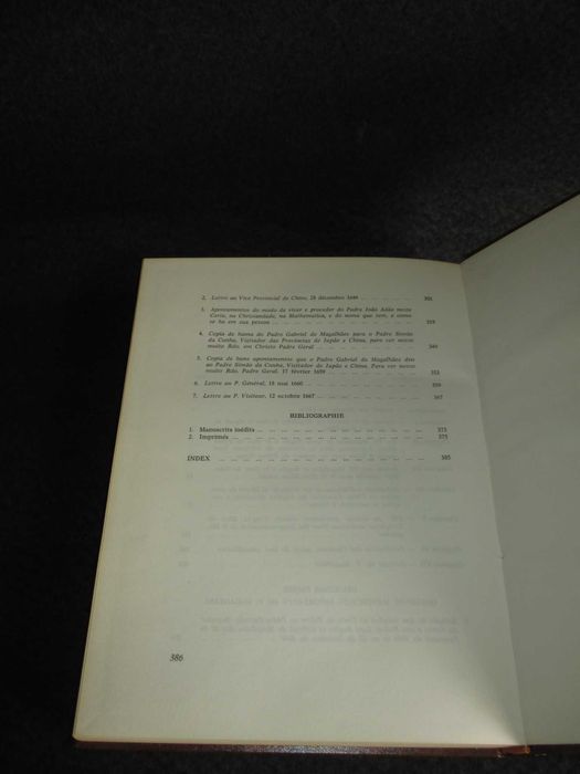 Livro Le Pere Gabriel de Magalhães Irene Pih 1979