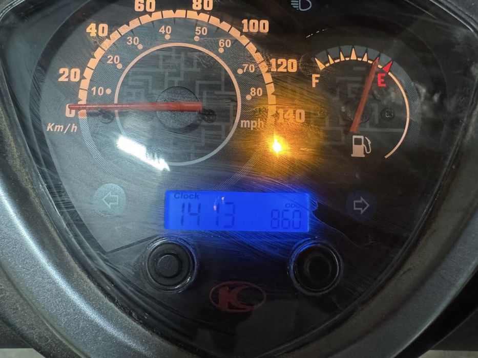 Mota AGILITY 125cc nova