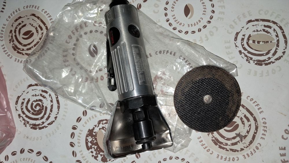 Пневмоболгарка King d76,2 нова