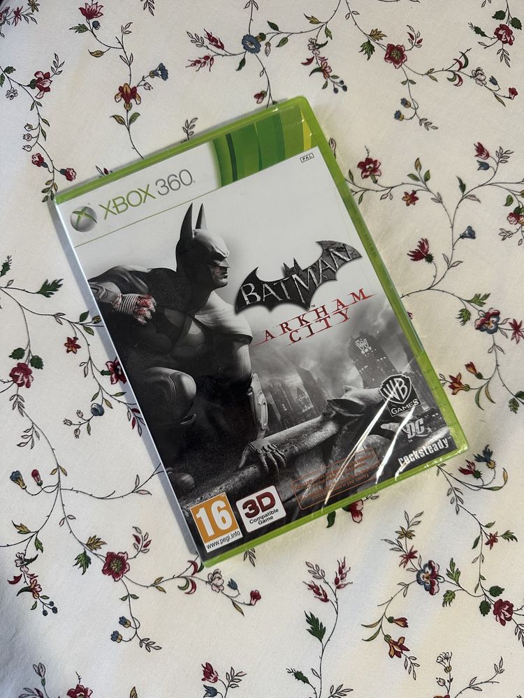 Jogo Batman Arkham City Xbox 360