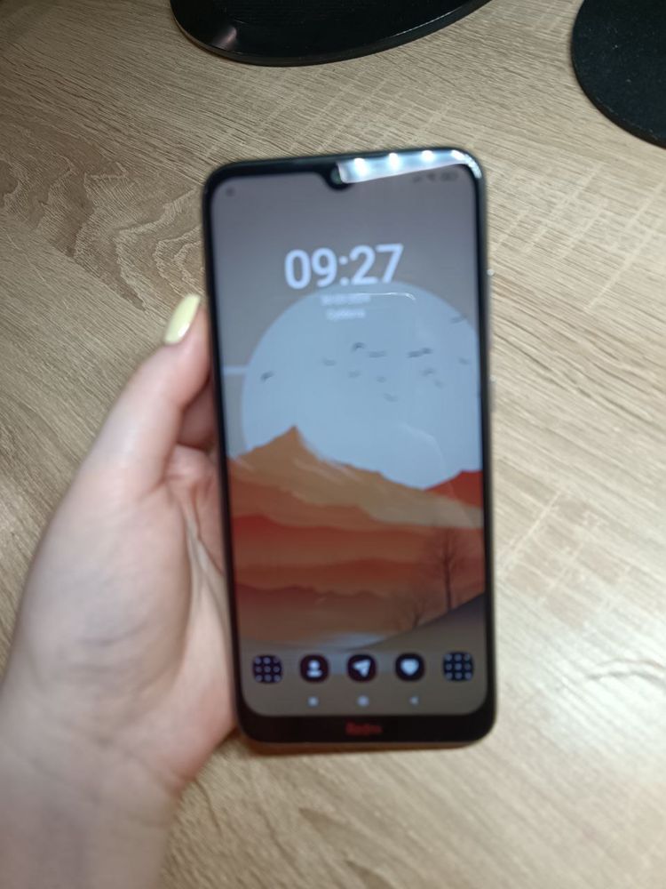 Xiaomi Radmin note  8 t