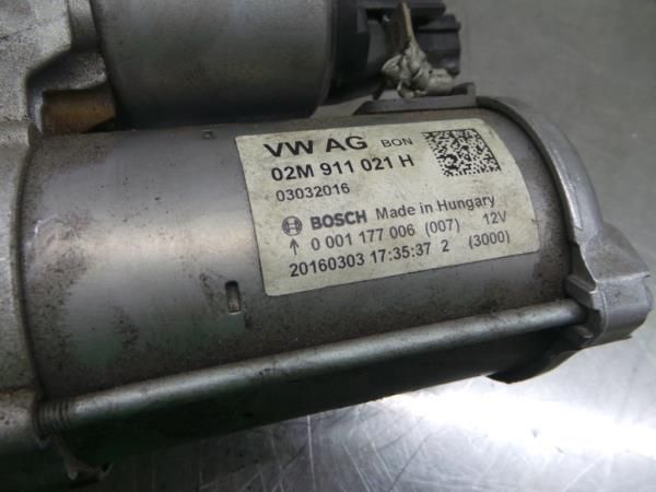 Motor de arranque VOLKSWAGEN Polo (6R, 6C)