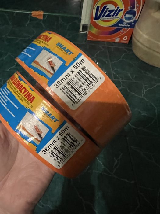 Скоч фасадний професійний, стрічка малярна