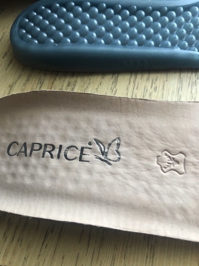 Туфли кожа Caprice Германия