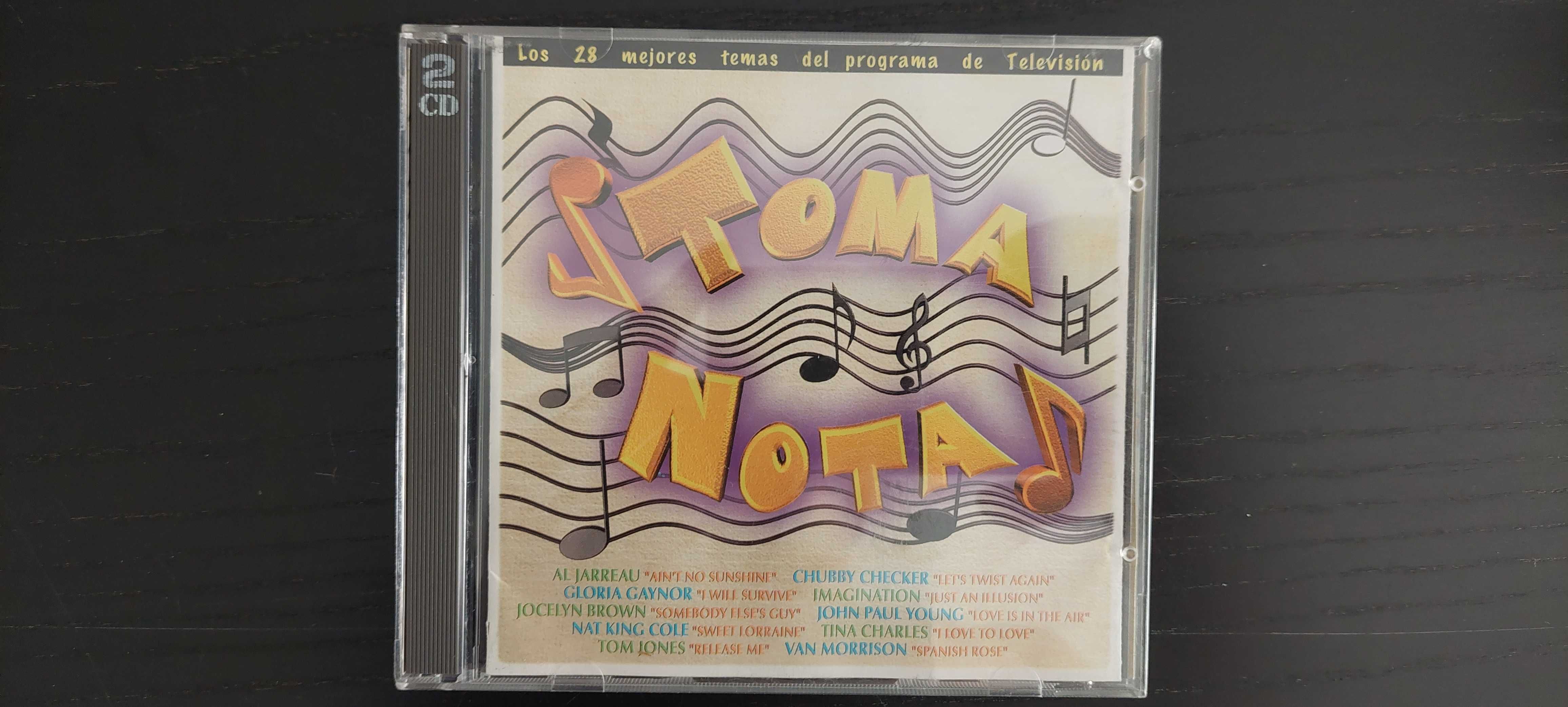 CD Original Toma Nota