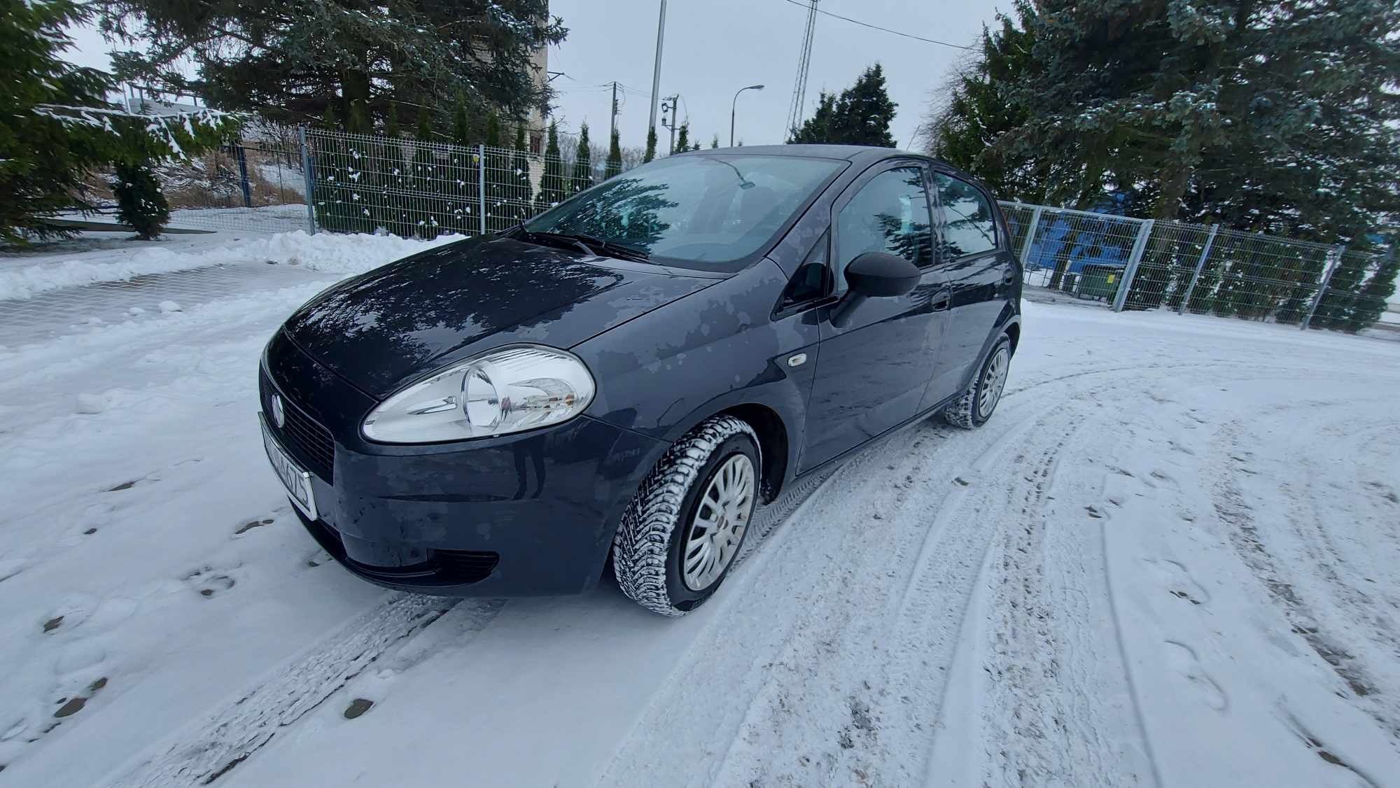 Fiat Grande Punto 2010 ekonomiczne miejskie auto * idealne dla kobiety