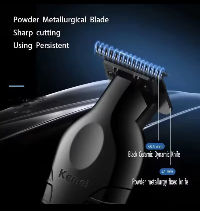 Тример, машинка для стрижки, гоління, бриття бороди, Kamei