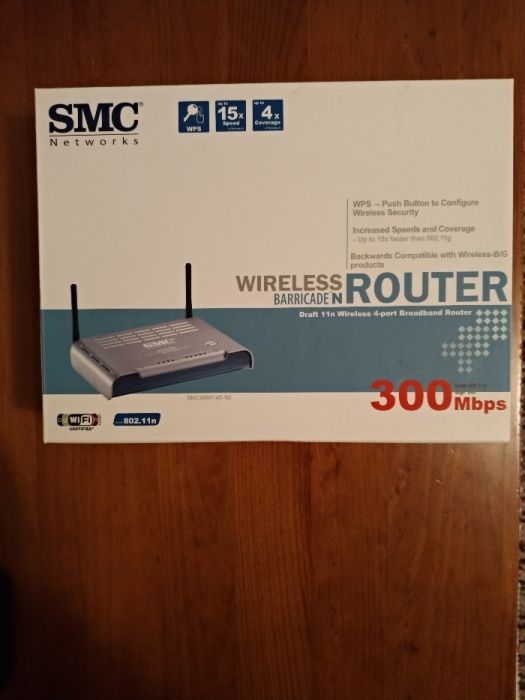 Router Wireless SMC Barricade N SMCWBR14S-N