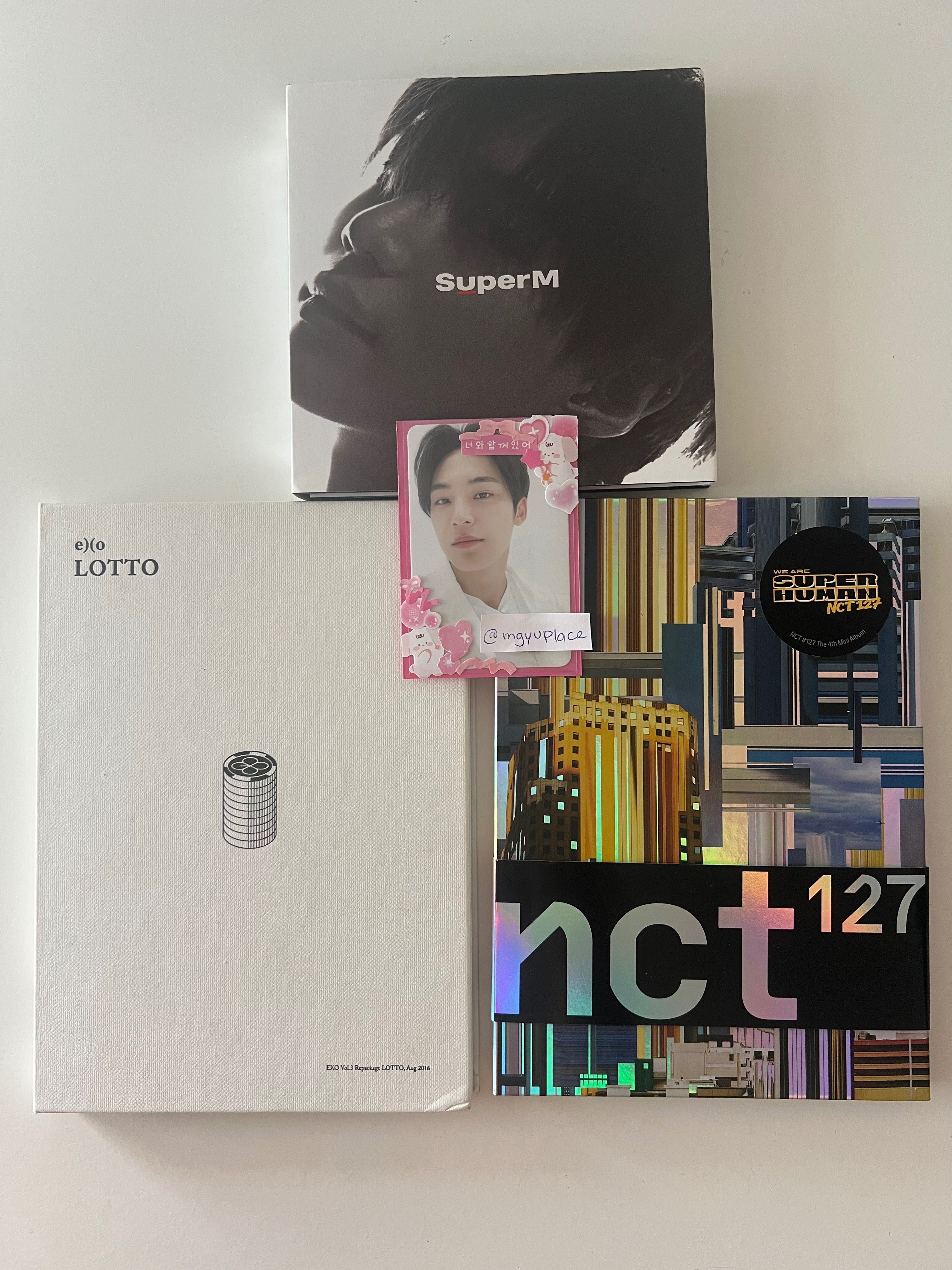 Álbuns de Kpop variados