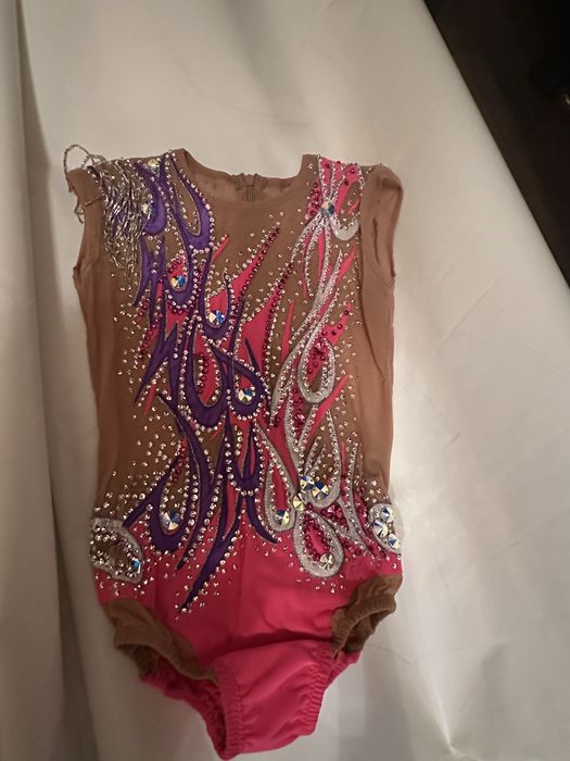 Купальник для художньоі гімнастики зріст 128-140