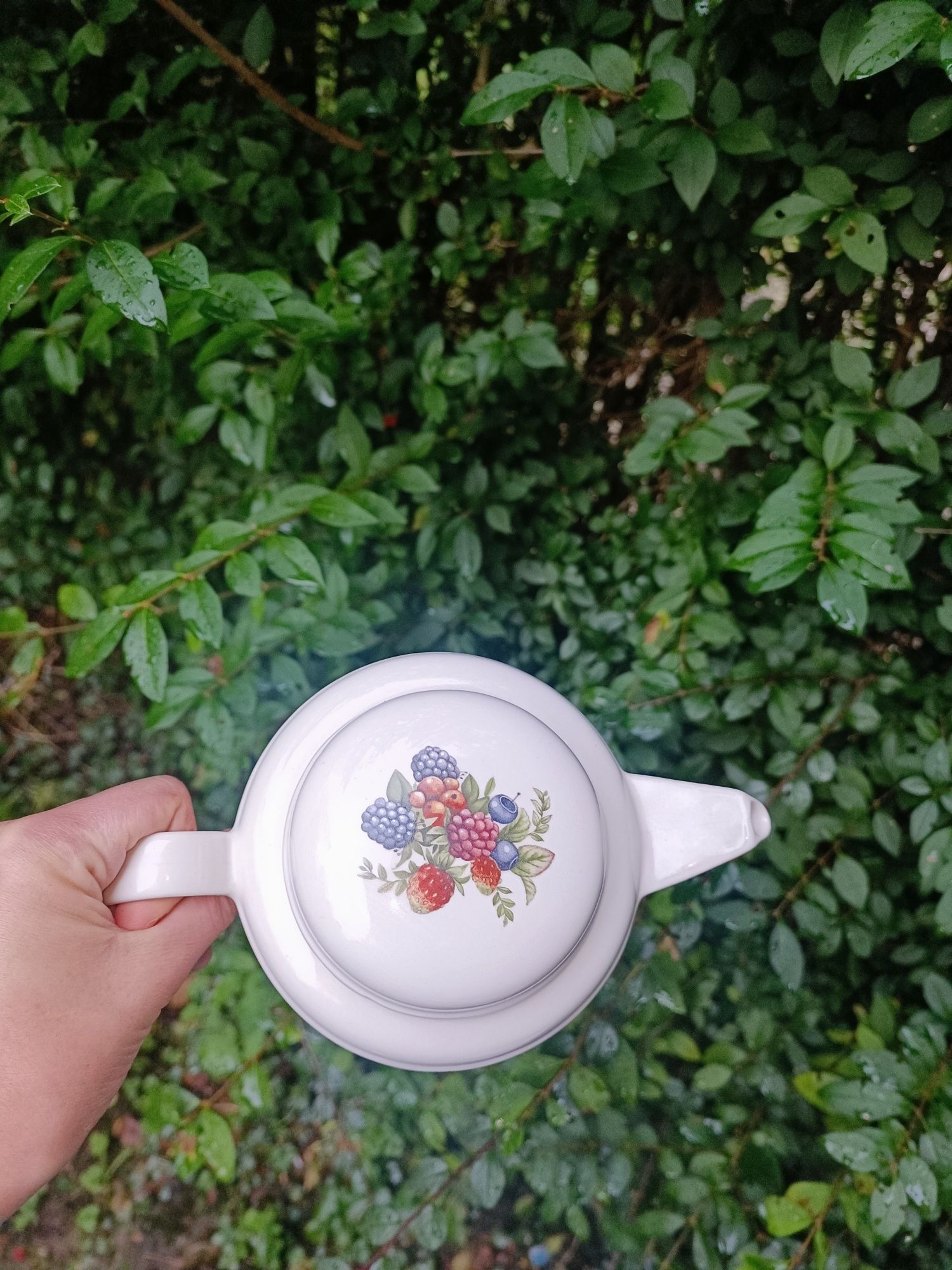 Порцеляновий чайник made in England