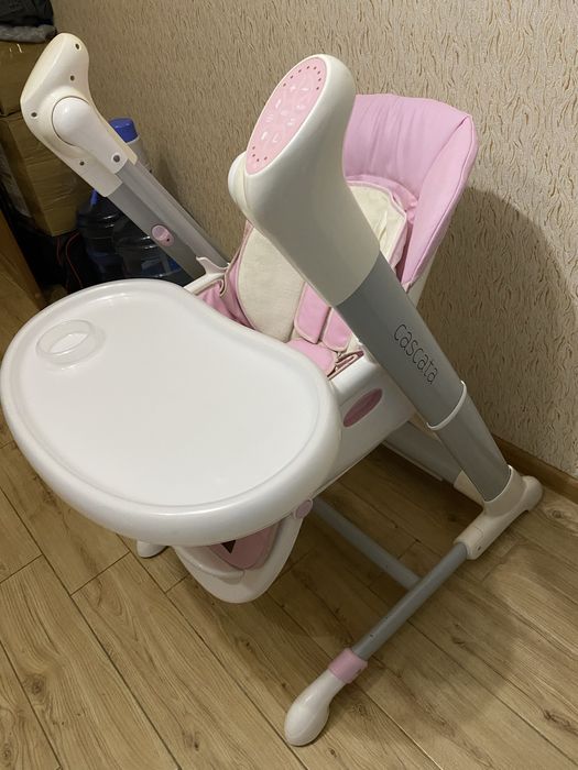 Стілець-гойдалка 3 в 1 CARRELLO Cascata (Каррелло Каската)