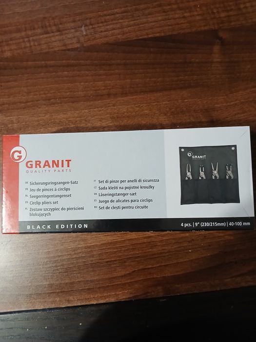 Zestaw szczypiec do pierscieni