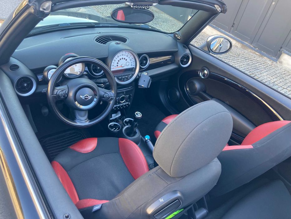 Mini Cabrio Cooper 1.6D NACIONAL