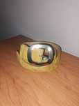 Cinto amarelo parfois