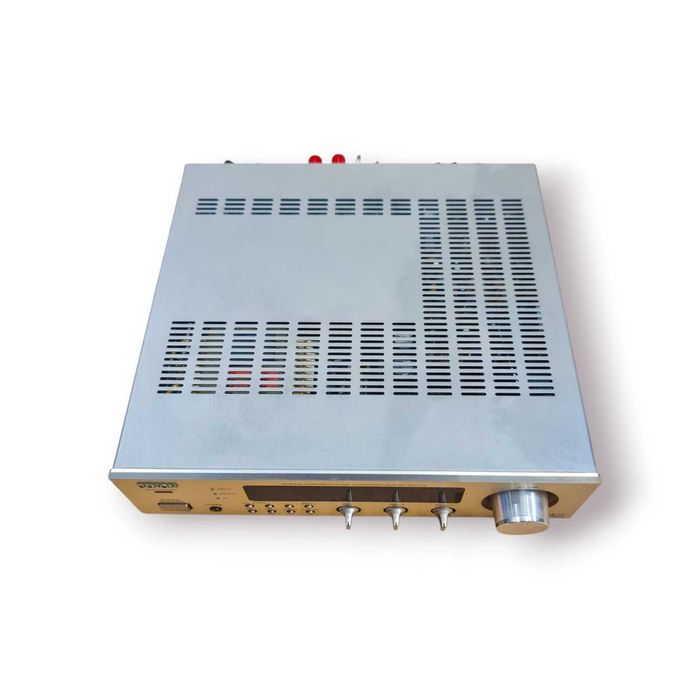 Amplificador / Receptor Estéreo Denon DRA-F100 – 2x40W – Entrada Phono