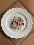 Prato porcelana limoges