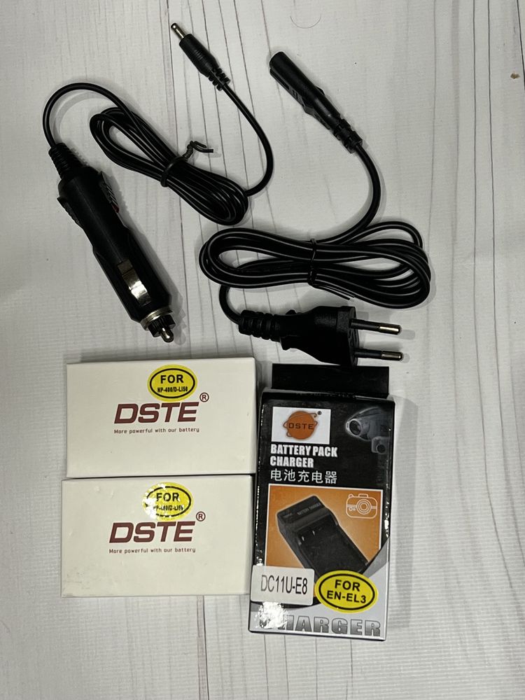 Акумулятор DSTE NP-400, D-LI50, SLB-1675, BP-21, EN-EL3