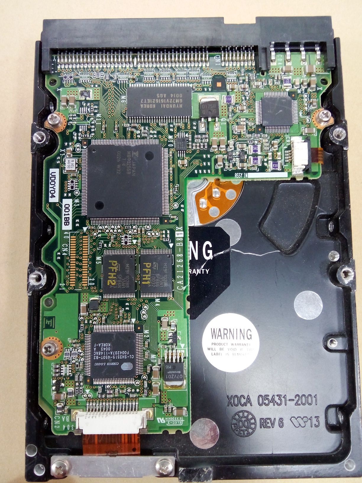 Винчестер IDE Fujitsu MP F 3102AH
