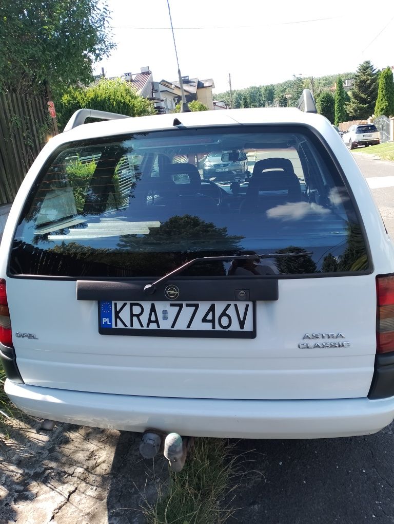 Opel Astra combi