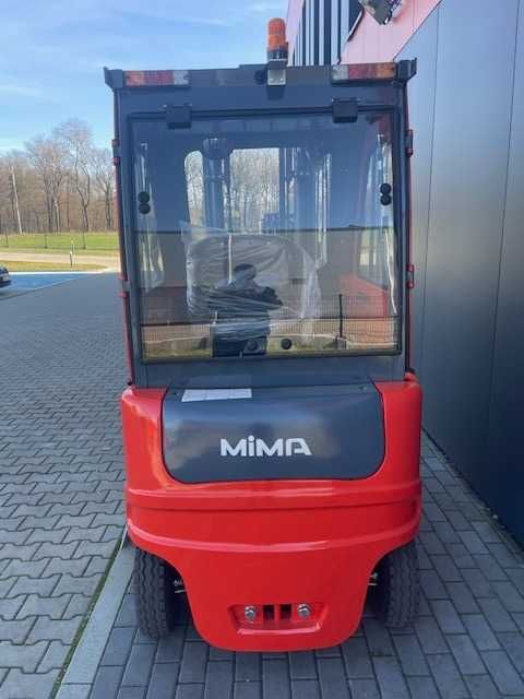 NOWY wózek widłowy udźwig 1500kg elektryczny pełna kabina GWARANCJA