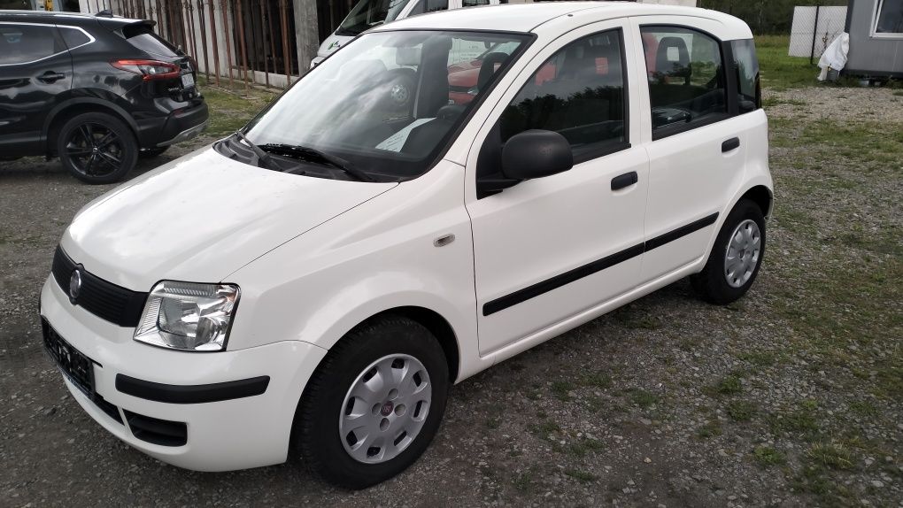 Fiat Panda 2012 . Klima. Elektryka. Niemcy