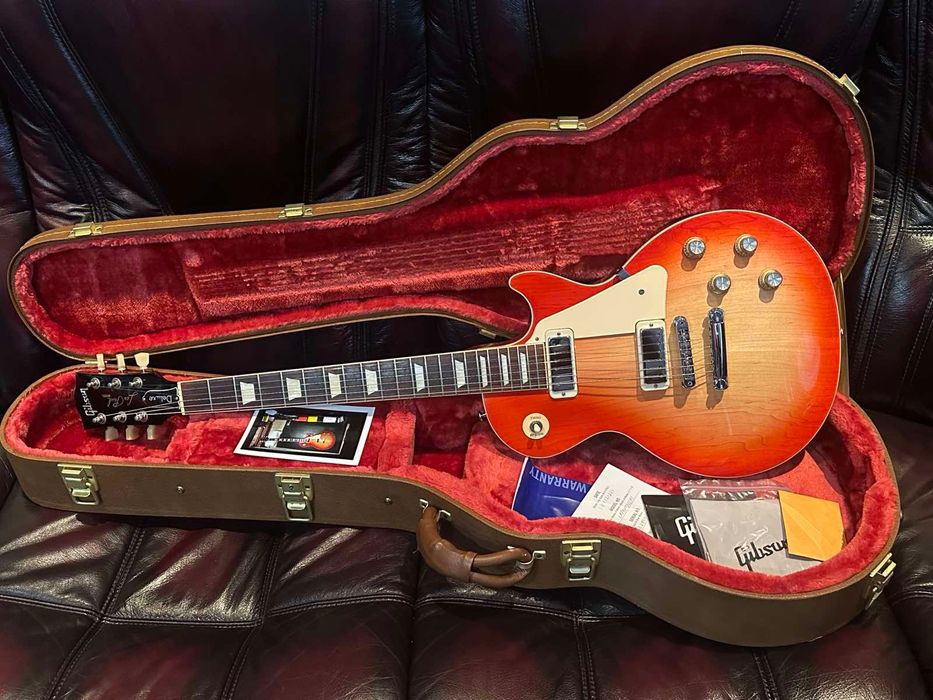Gibson Les Paul Deluxe 70's Cherry Sunburst (2021 р., 2190$)