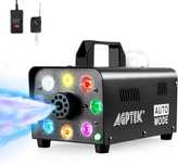 Mocna Maszyna Wytwornica Dymu Dymiarka 500w Rgb WESELE IMPREZA DJ