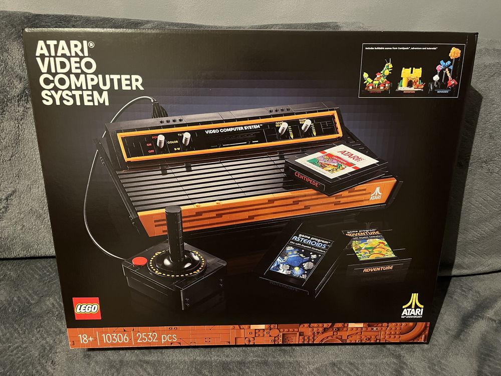 Lego 10306 Atari 2600 NOWE klocki ICONS Creator Expert