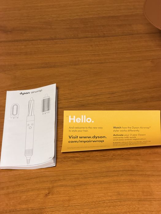Dyson airwrap стайлер