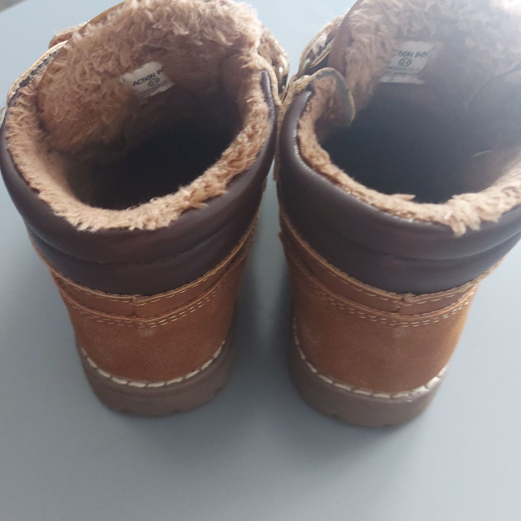Buty zimowe rozmiar 24