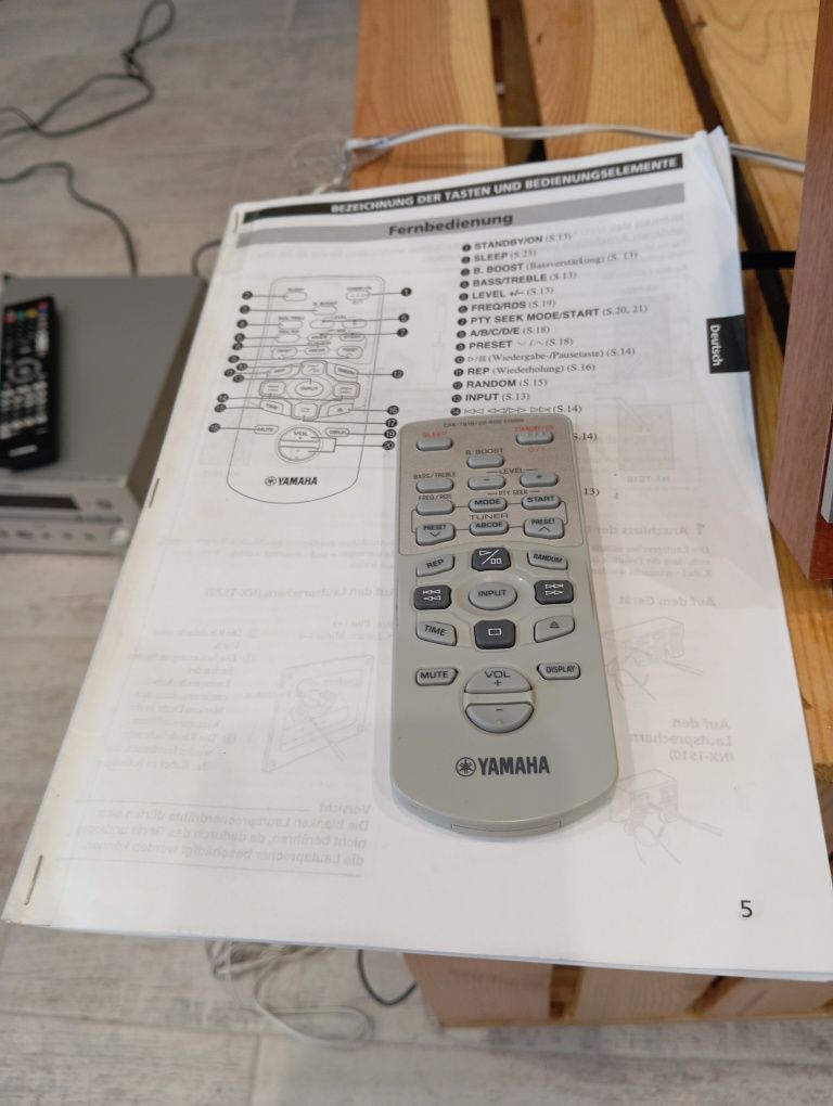 Yamaha CRX-TS20 + NX-TS10 + pilot
