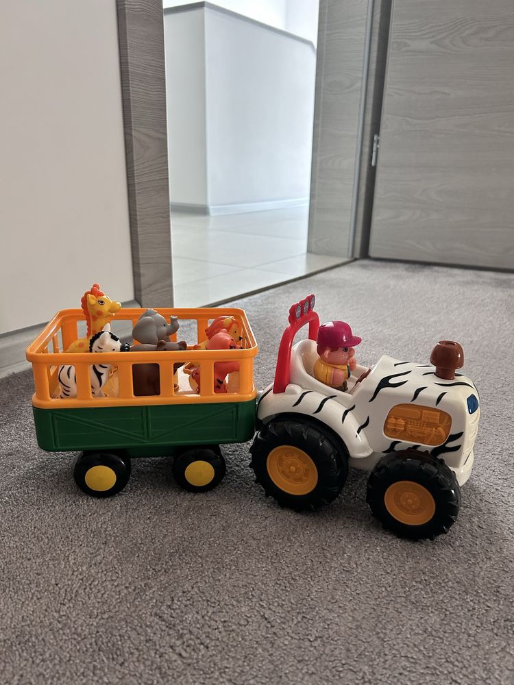 Dumel Discovery, zabawka interaktywna Traktor Safar