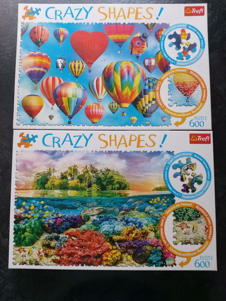 Puzzle 10 szt od 600 do 1500szt