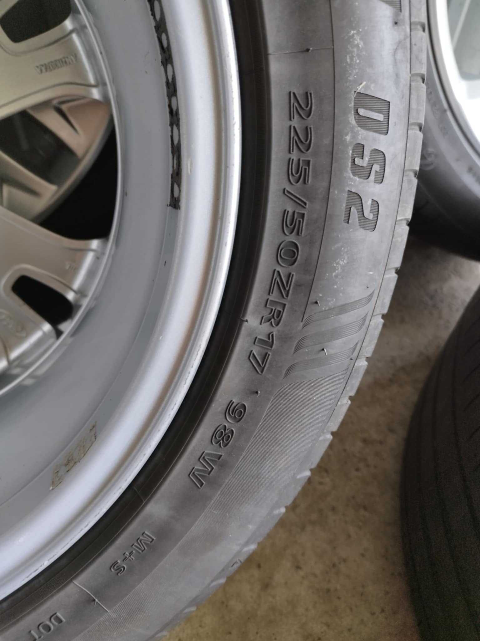 Felgi 17 ford rozstaw 5x108
