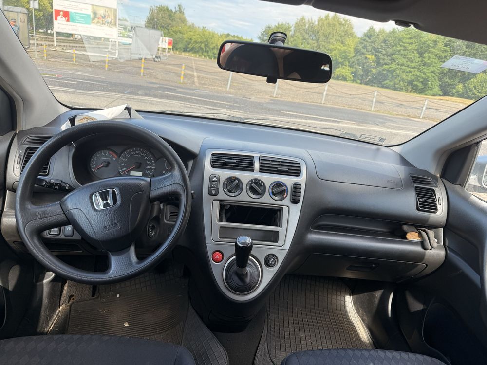 Honda Civic 5DR 1.4 benzyna 2002 rok NA CZĘŚCI