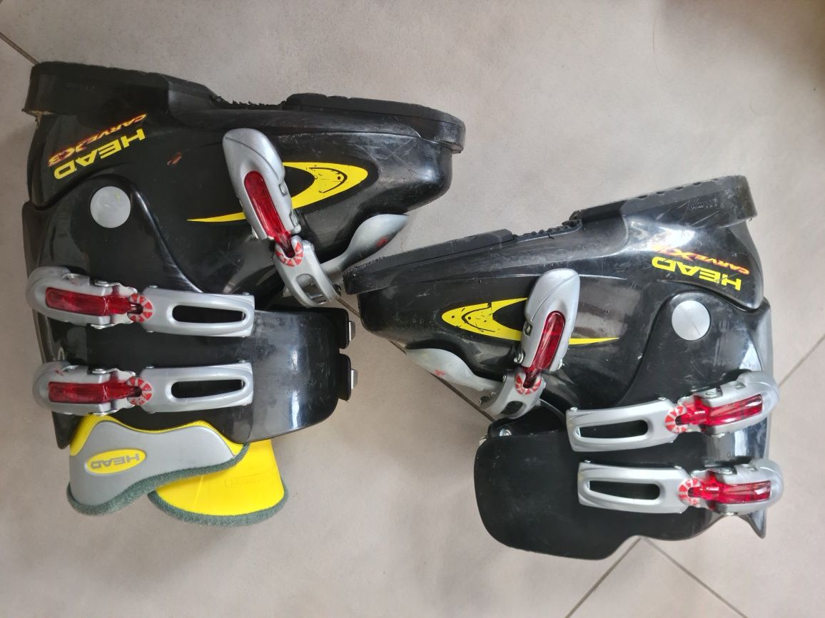 Buty narciarskie junior Head Carve X3 rozm. 23-23,5 cm