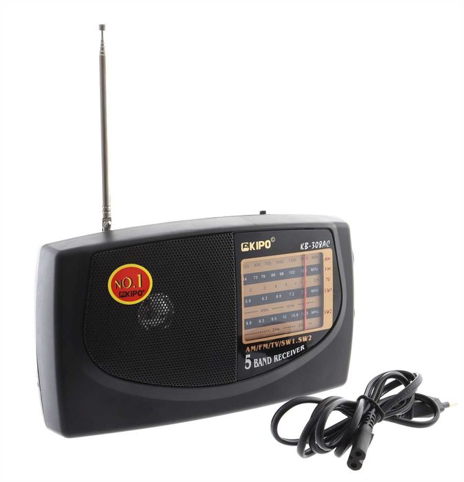 Радіоприймач KIPO 308AC