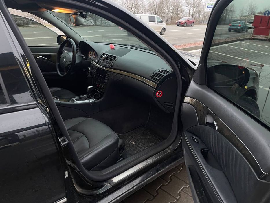 Mercedes W211 Автомат Моноблоки