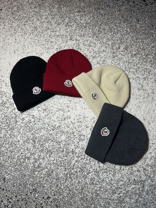 bulk czapki zimowe Moncler