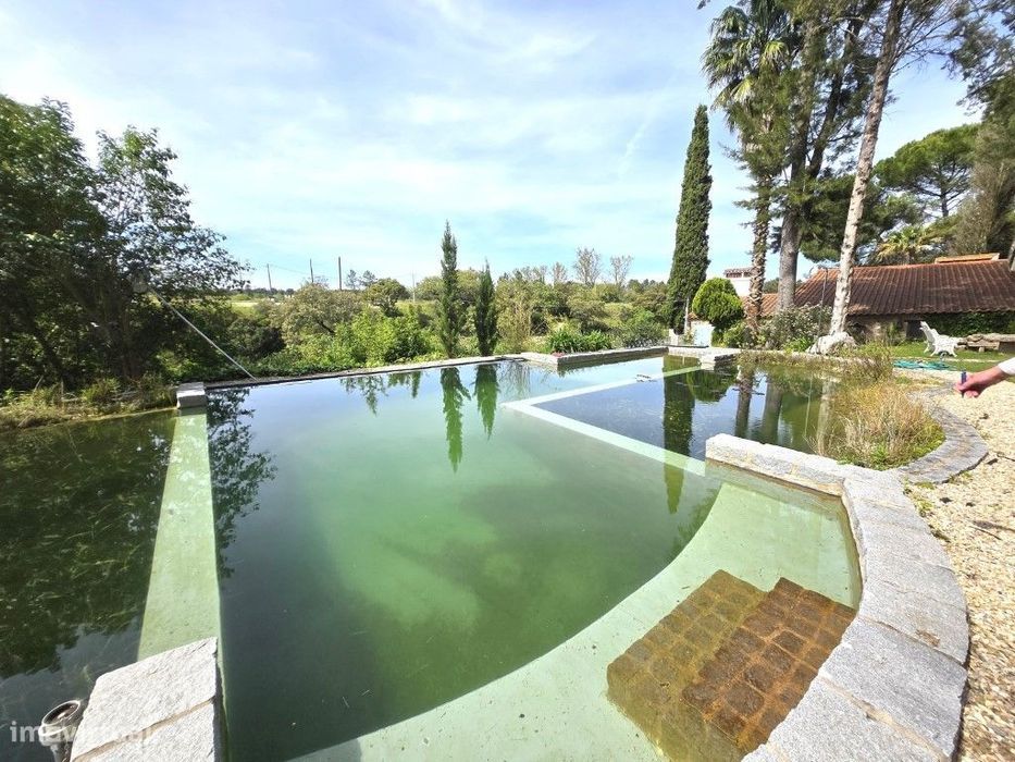 Excelente Quinta T5, junto à Ribeira de Sor