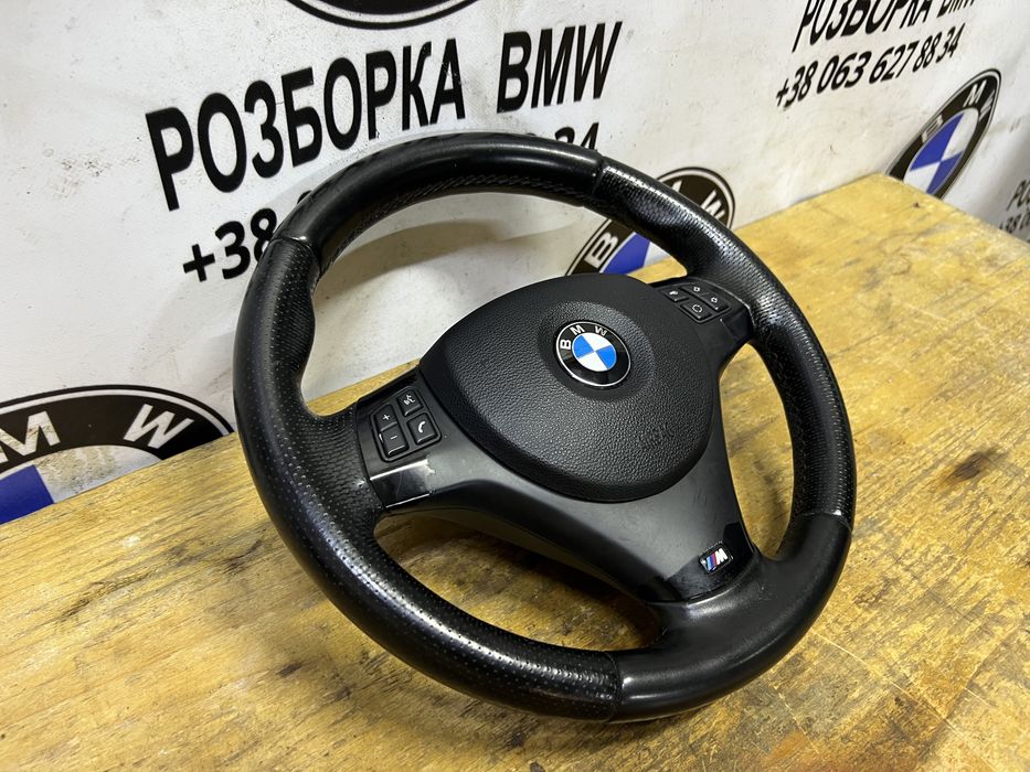 Руль m bmw 3 e90 e91 м пакет airbag подушка безопасности