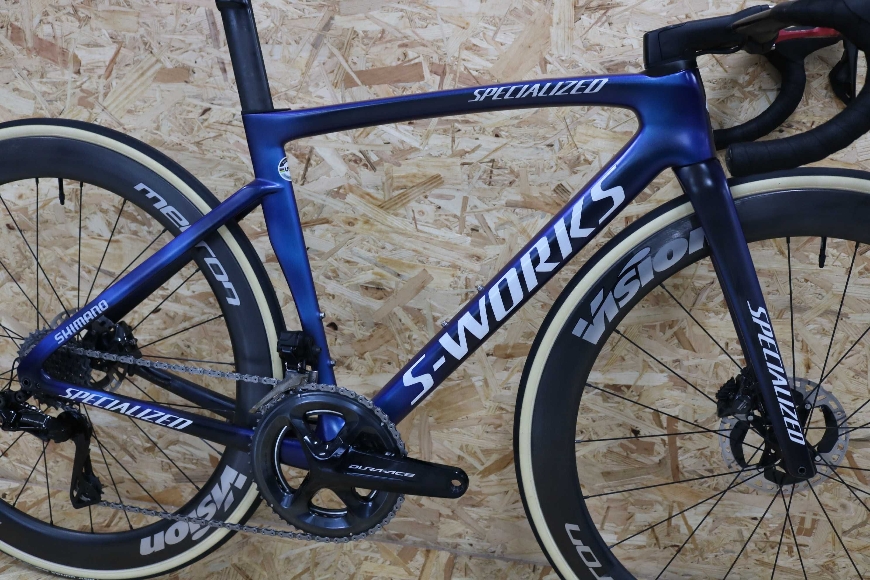 Specialized Tarmac SL7 S-Works - Shimano Dura Ace Di2